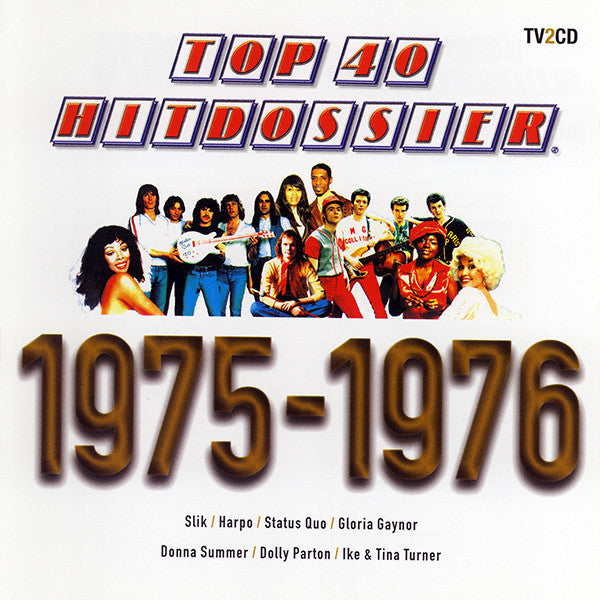 Various : Top 40 Hitdossier 1975-1976 (2xCD, Comp)