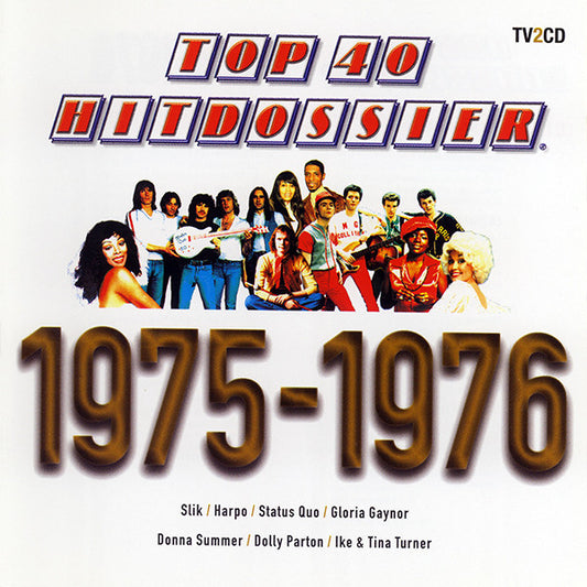Various : Top 40 Hitdossier 1975-1976 (2xCD, Comp)