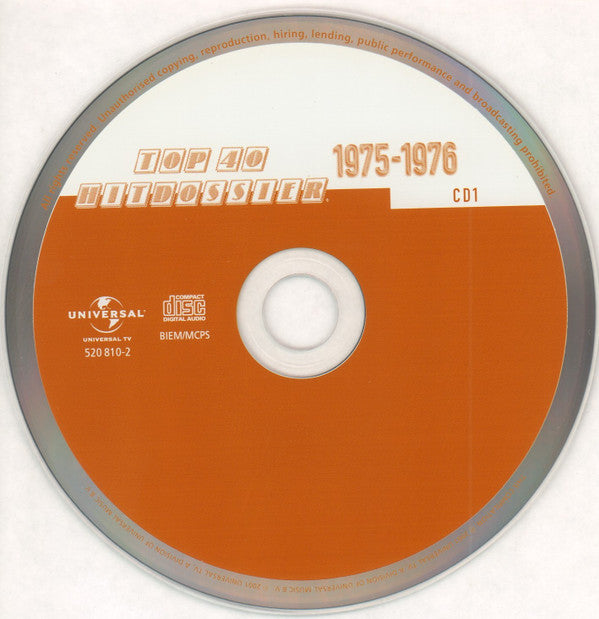 Various : Top 40 Hitdossier 1975-1976 (2xCD, Comp)