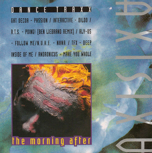 Various : Axis Dance Traxx - The Morning After (CD, Comp)
