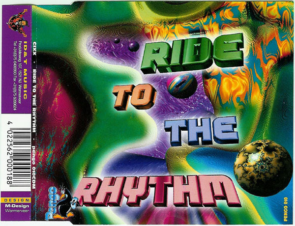 Cixx : Ride To The Rhythm (CD, Maxi)