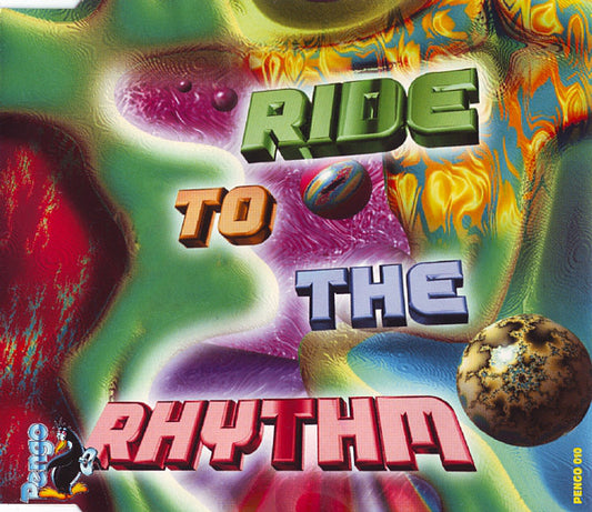 Cixx : Ride To The Rhythm (CD, Maxi)