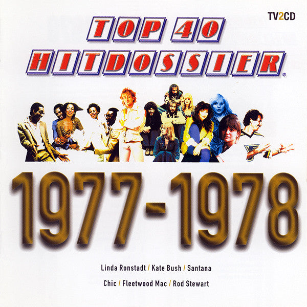 Various : Top 40 Hitdossier 1977-1978 (2xCD, Comp)