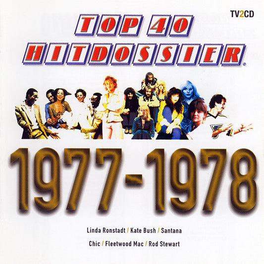 Various : Top 40 Hitdossier 1977-1978 (2xCD, Comp)