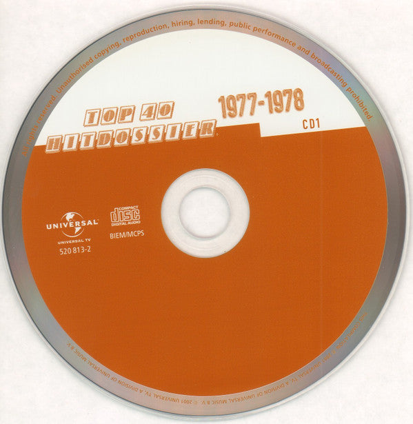 Various : Top 40 Hitdossier 1977-1978 (2xCD, Comp)