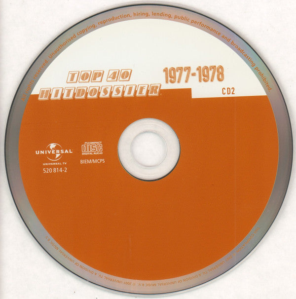 Various : Top 40 Hitdossier 1977-1978 (2xCD, Comp)