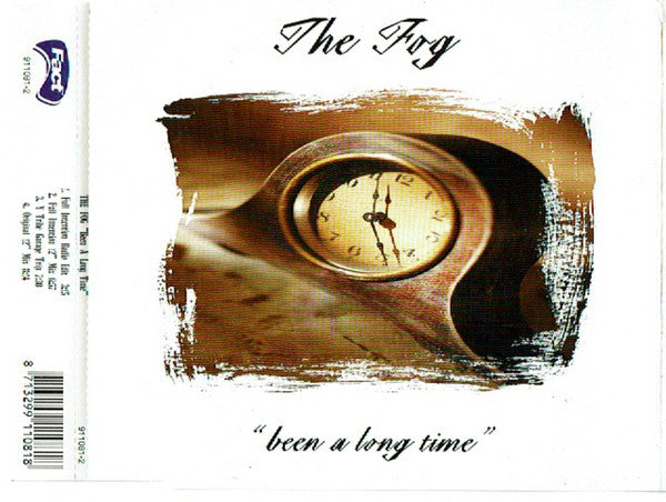 The Fog : Been A Long Time (CD, Single)