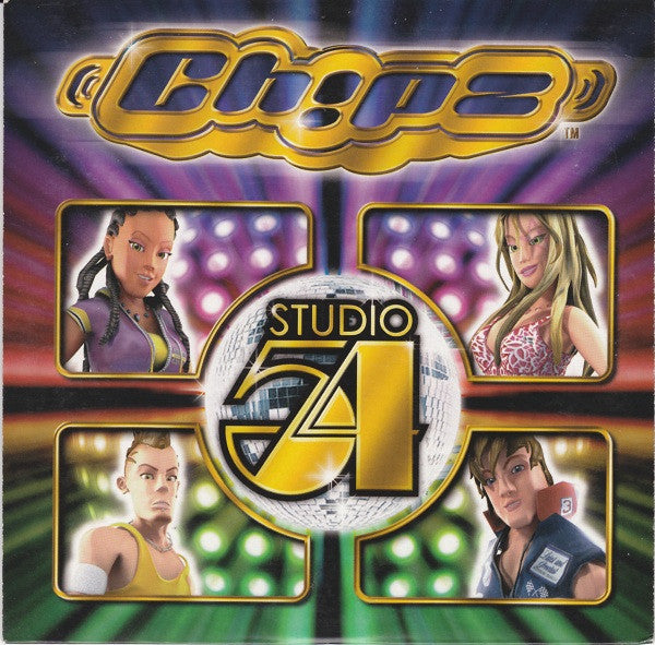 Ch!pz : Studio 54 (CD, Single)