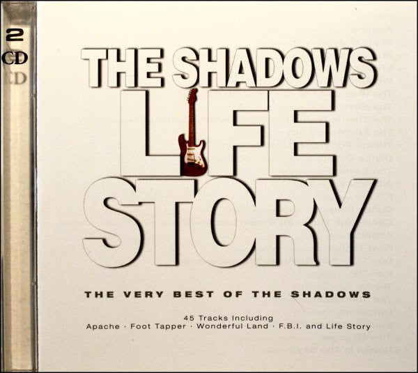 The Shadows : Life Story (The Very Best Of The Shadows) (2xCD, Comp)
