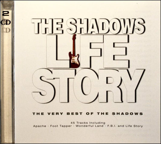 The Shadows : Life Story (The Very Best Of The Shadows) (2xCD, Comp)