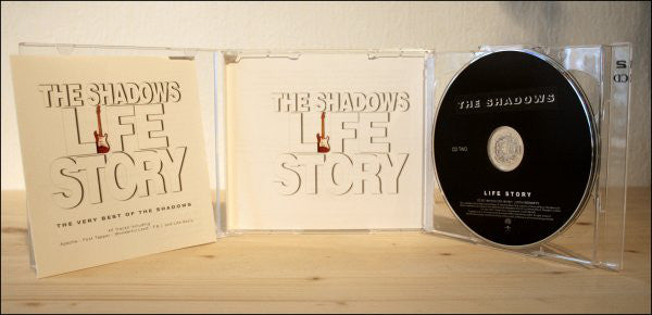 The Shadows : Life Story (The Very Best Of The Shadows) (2xCD, Comp)
