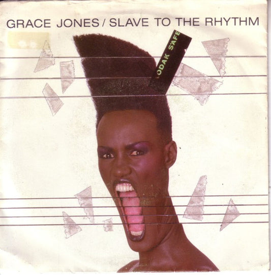Grace Jones : Slave To The Rhythm (7", Single)