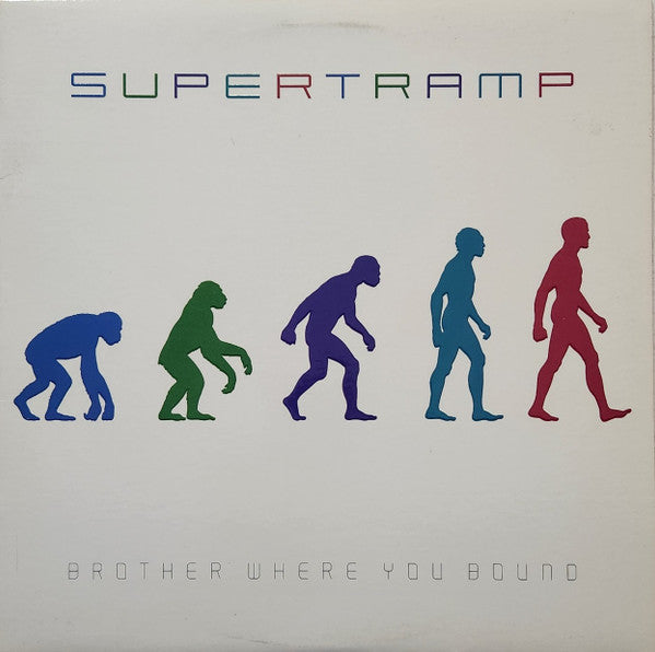 Supertramp : Brother Where You Bound (LP, Album, Ele)