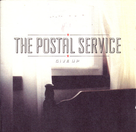 The Postal Service : Give Up (CD, Album)