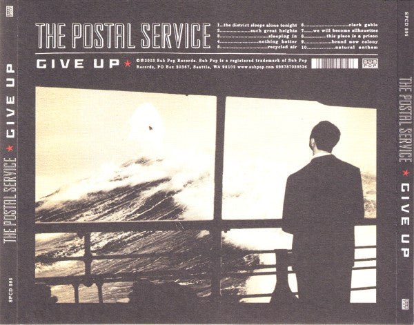The Postal Service : Give Up (CD, Album)