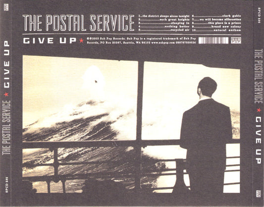 The Postal Service : Give Up (CD, Album)