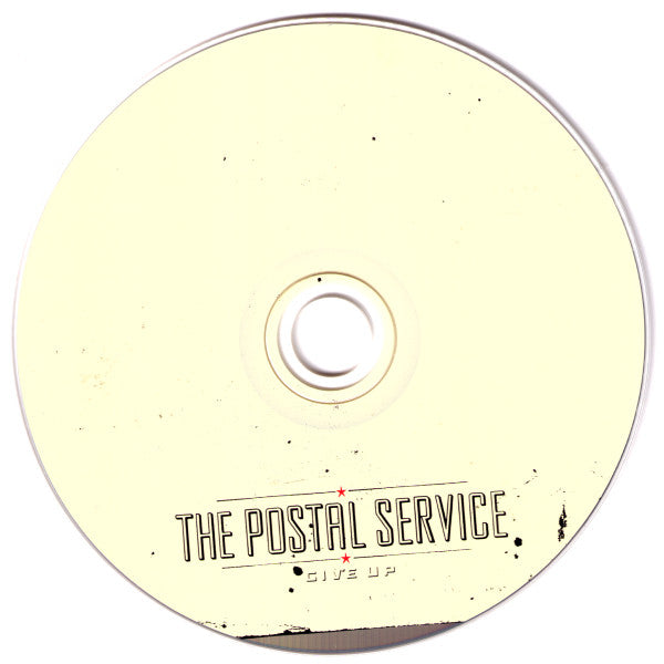 The Postal Service : Give Up (CD, Album)