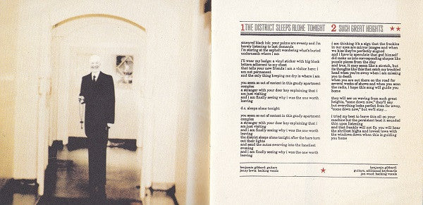 The Postal Service : Give Up (CD, Album)