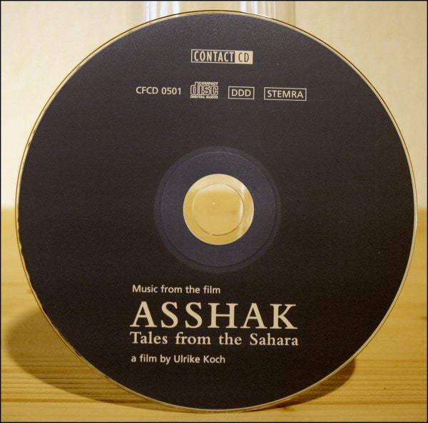 Harry de Wit : ASSHAK, Tales From The Sahara (CD, Album)