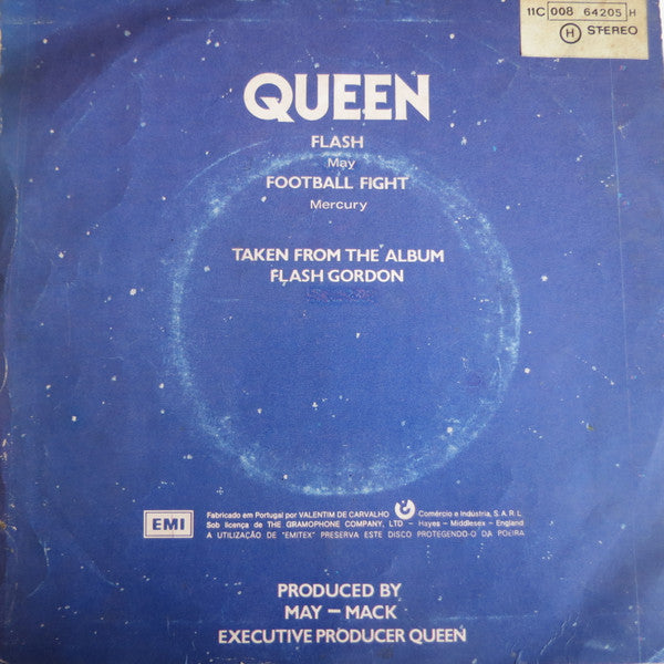 Queen : Flash (7", Single)