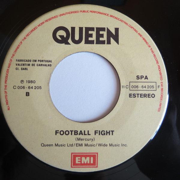 Queen : Flash (7", Single)
