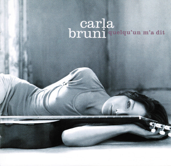 Carla Bruni : Quelqu'un M'a Dit (CD, Album)