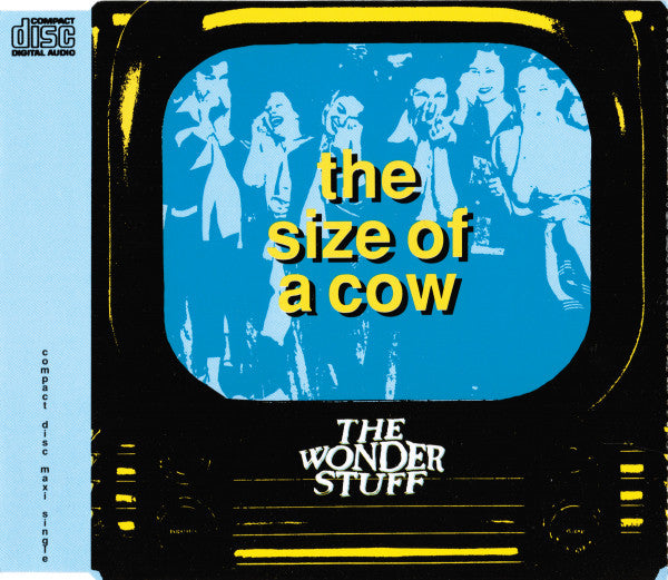 The Wonder Stuff : The Size Of A Cow (CD, Maxi, Gre)