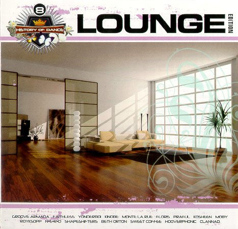 Various : History Of Dance - 8 - Lounge Edition (2xCD, Comp)