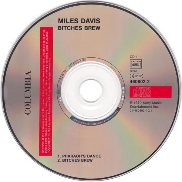 Miles Davis : Bitches Brew (2xCD, Album, RE, RM)