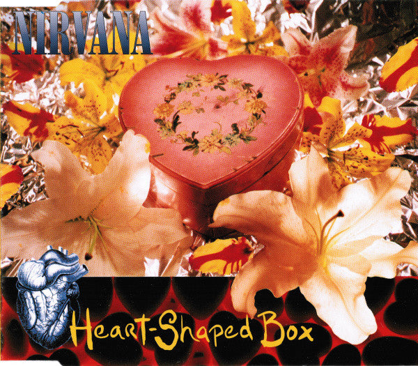 Nirvana : Heart-Shaped Box (CD, Single, RP, Son)