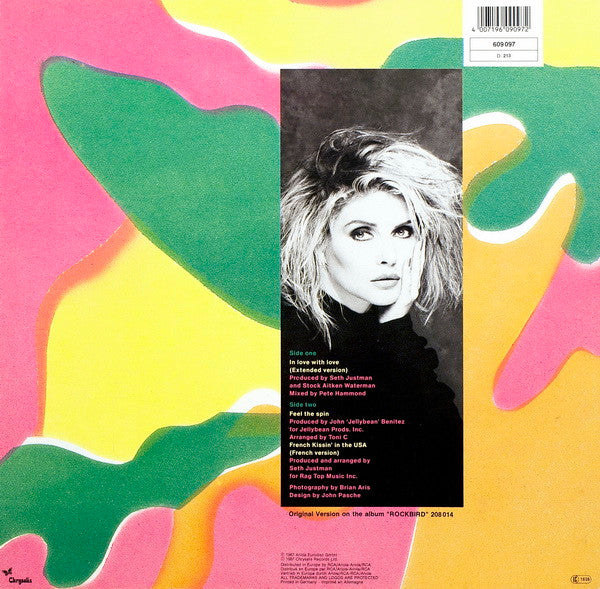 Deborah Harry : In Love With Love (12", Maxi)