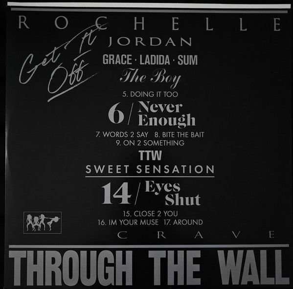 Rochelle Jordan : Through The Wall (2xLP, Album, Gat)