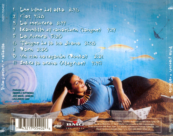 Niña Pastori : Cañailla (CD, Album)