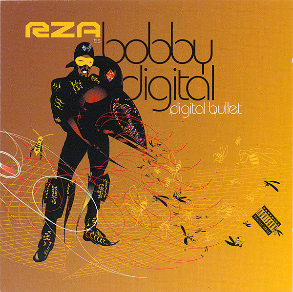 RZA as Bobby Digital : Digital Bullet (CD, Album)