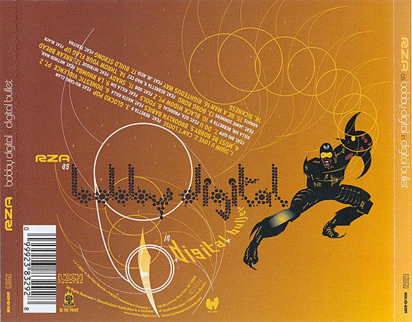 RZA as Bobby Digital : Digital Bullet (CD, Album)
