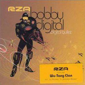 RZA as Bobby Digital : Digital Bullet (CD, Album)