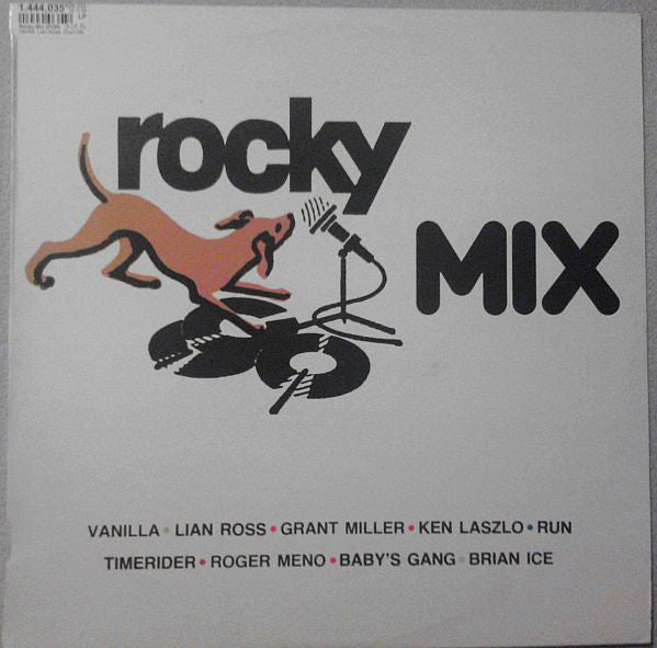 Various : Rocky Mix (LP, Comp, Mixed)