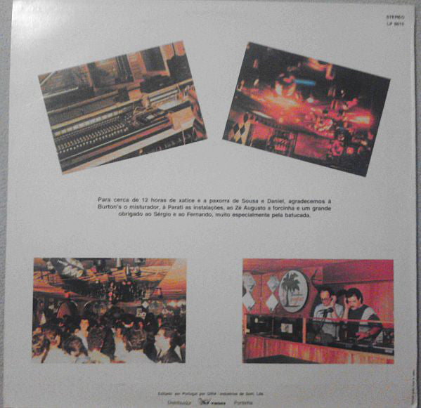 Various : Rocky Mix (LP, Comp, Mixed)