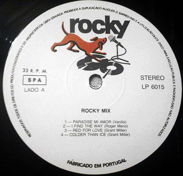 Various : Rocky Mix (LP, Comp, Mixed)