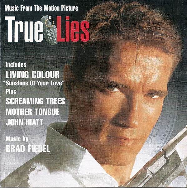 Brad Fiedel : True Lies (Music From The Motion Picture) (CD, Comp)