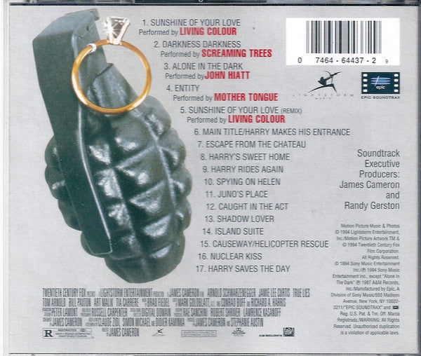 Brad Fiedel : True Lies (Music From The Motion Picture) (CD, Comp)
