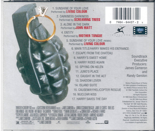 Brad Fiedel : True Lies (Music From The Motion Picture) (CD, Comp)