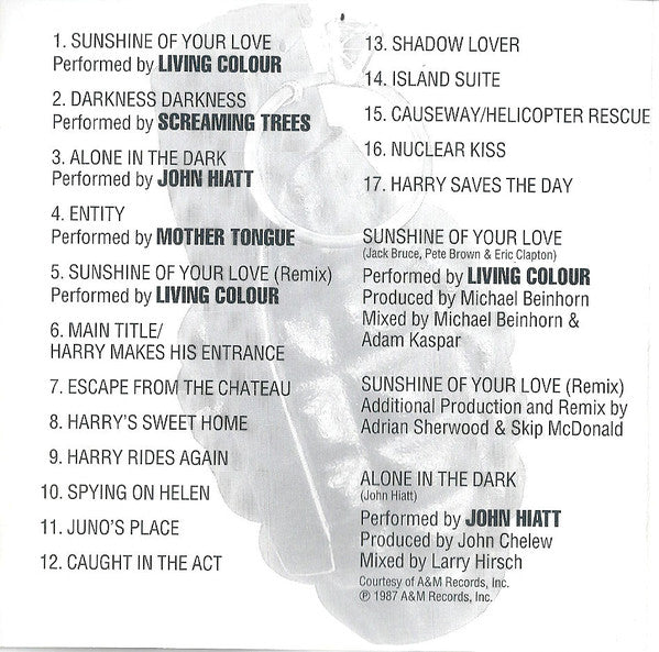 Brad Fiedel : True Lies (Music From The Motion Picture) (CD, Comp)