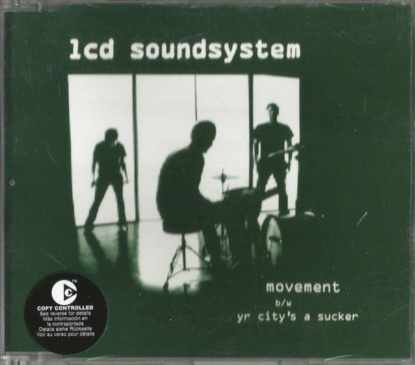 LCD Soundsystem : Movement (CD, Single, Copy Prot.)