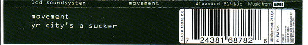 LCD Soundsystem : Movement (CD, Single, Copy Prot.)