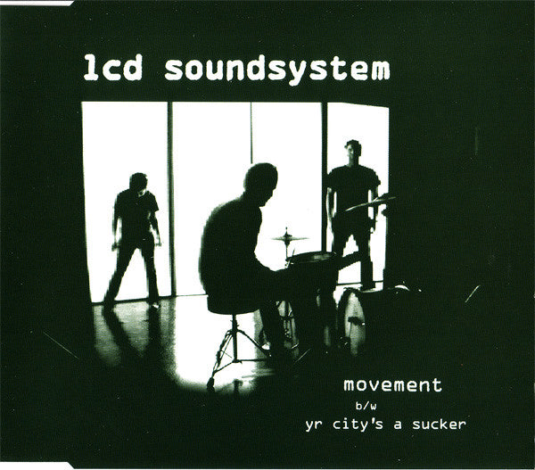 LCD Soundsystem : Movement (CD, Single, Copy Prot.)