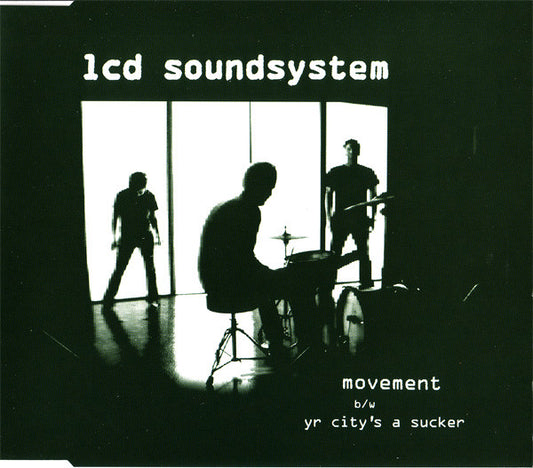 LCD Soundsystem : Movement (CD, Single, Copy Prot.)
