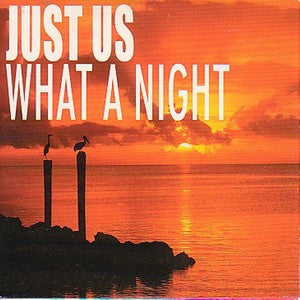 Just Us : What A Night (CD, Single)