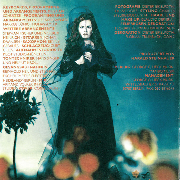 Marianne Rosenberg : Feuerrosen (CD, Album)