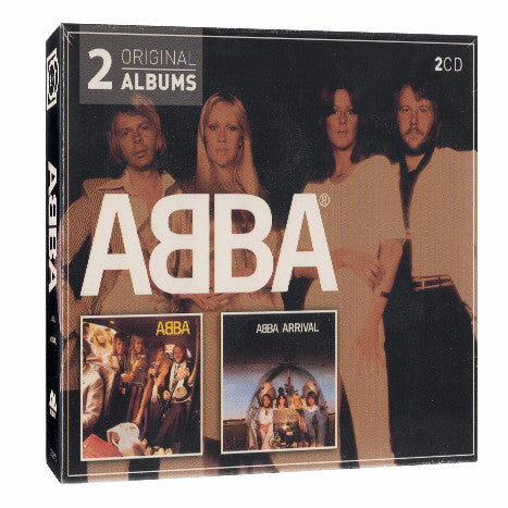 ABBA : ABBA / Arrival (CD, Album, RE, RM + CD, Album, RE, RM + Comp)